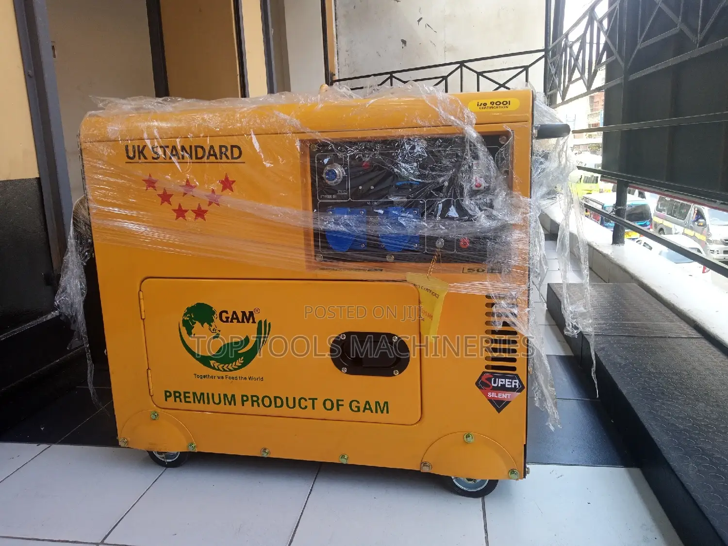 UK Standard 10 Kva DIESEL Generator Key Start