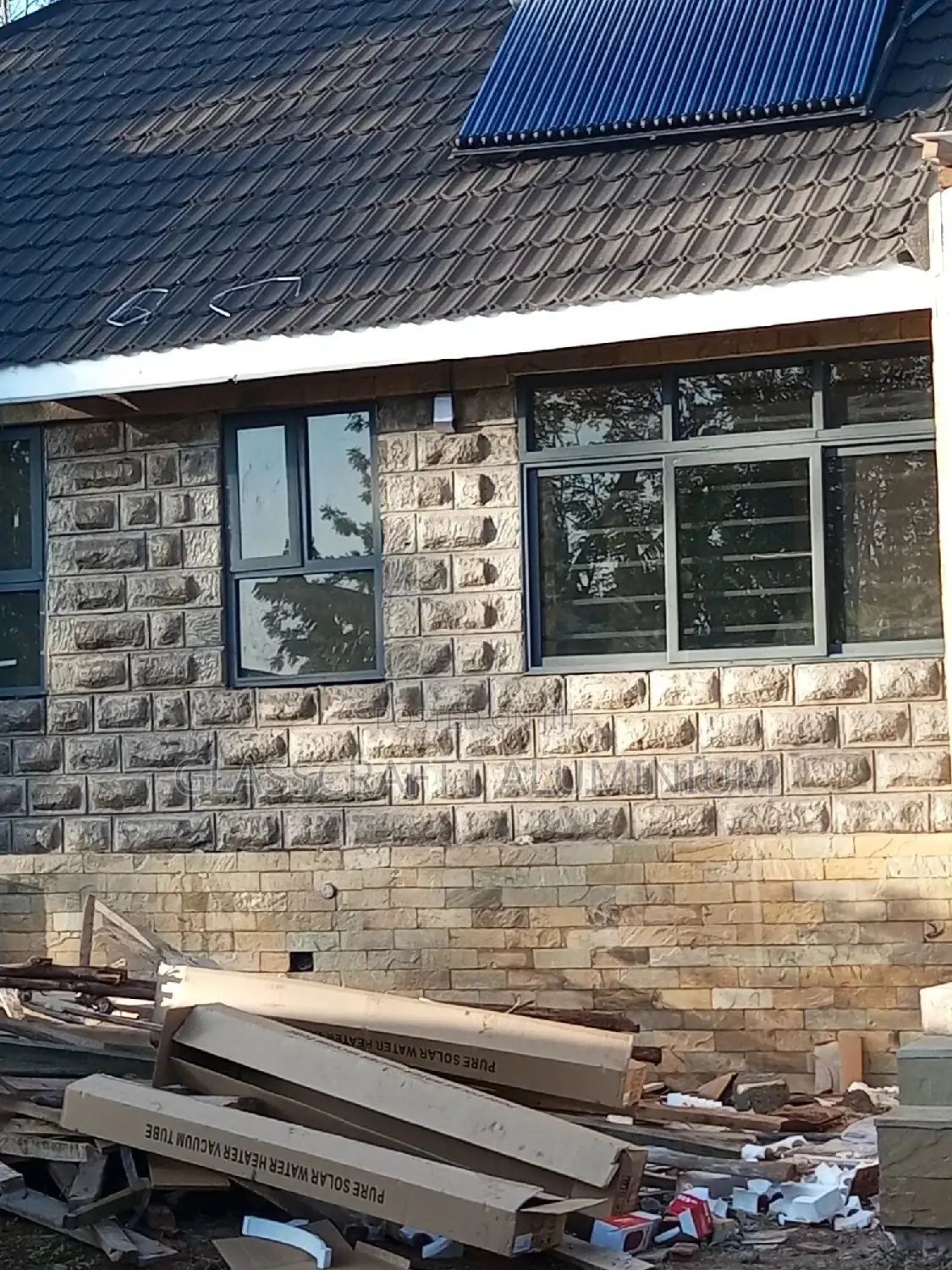 Baglar Proof Aluminum Fabricated Windows