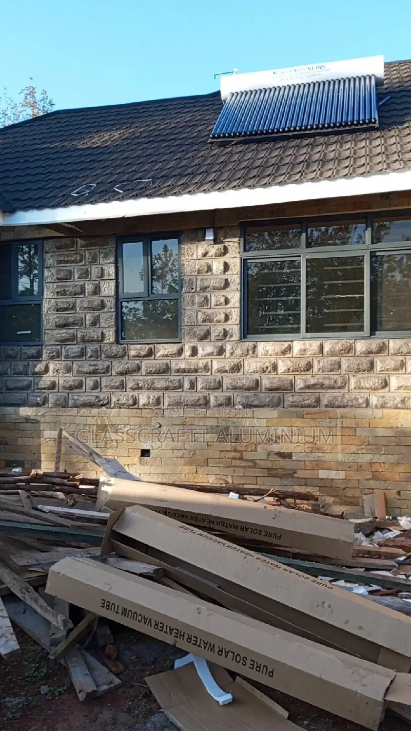 Baglar Proof Aluminum Fabricated Windows