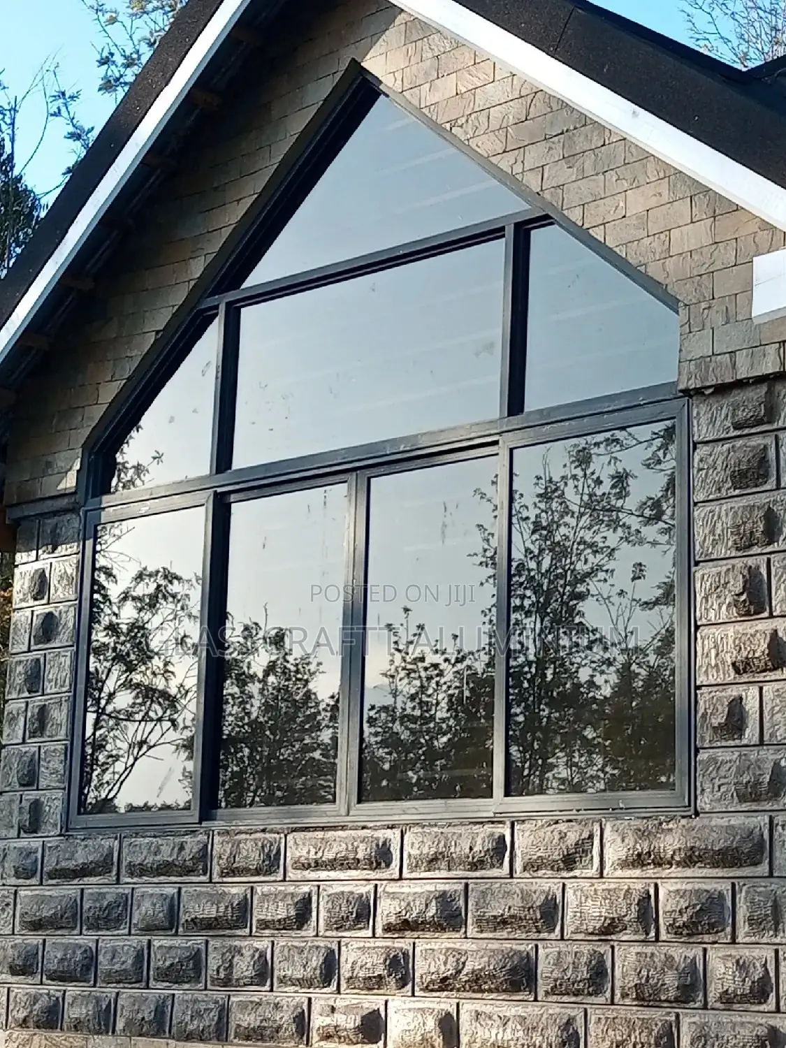 Baglar Proof Aluminum Fabricated Windows