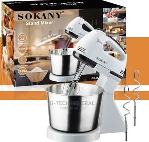 250w Sokany Bowl Mixer - main view