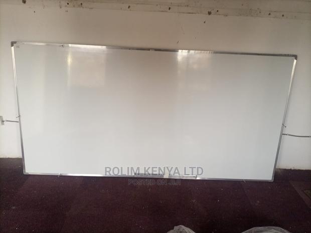 Whiteboard 8ftx4ft White Board - main view