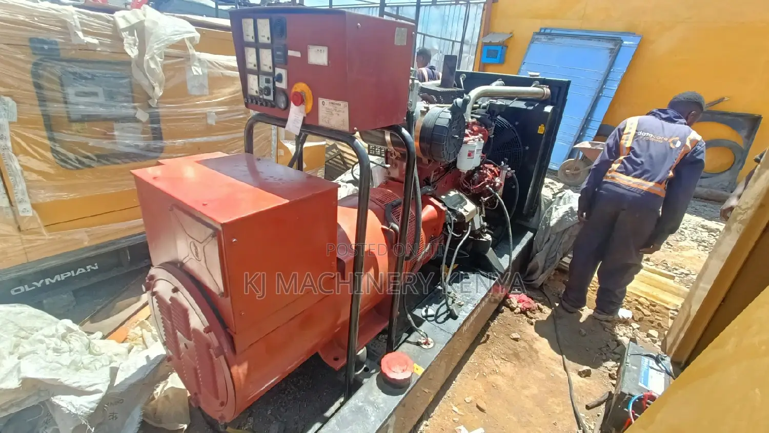 150kva Slightly Used Power Generator on Sale