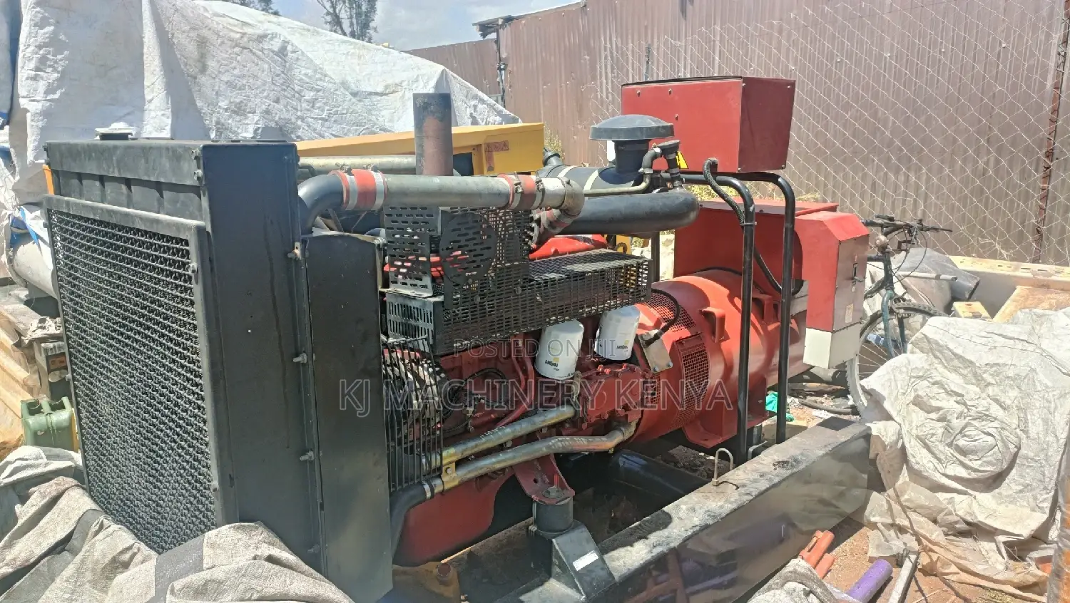 150kva Slightly Used Power Generator on Sale