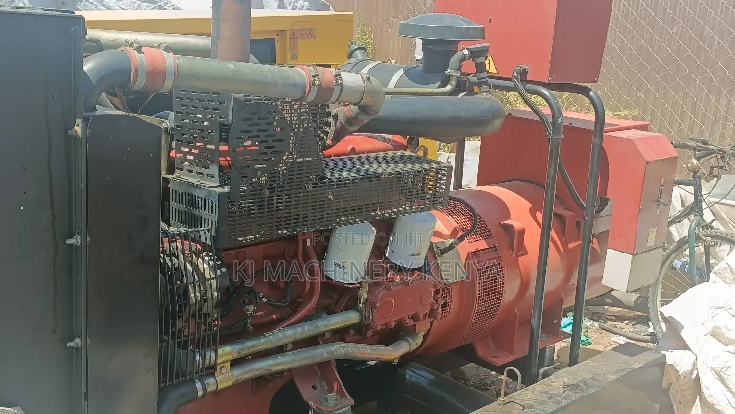150kva Slightly Used Power Generator on Sale
