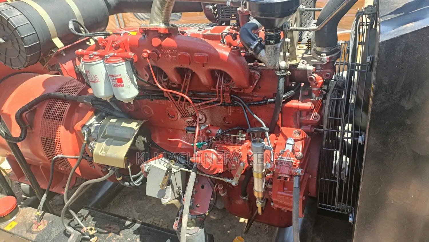 150kva Slightly Used Power Generator on Sale