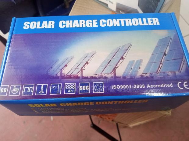 Solar 30A Charge Controller - main view