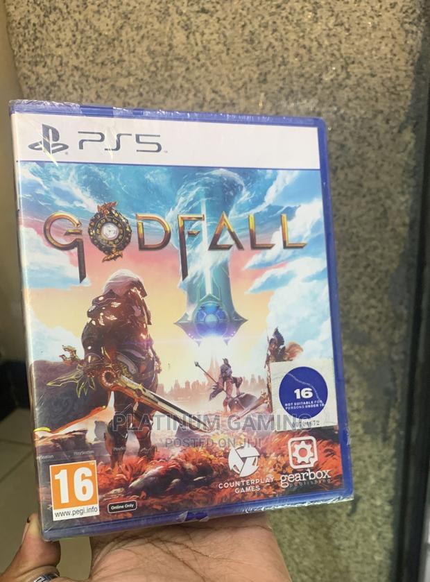 Godfall Video Game - main view
