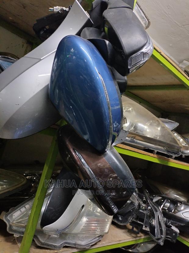 Nissan Note 2015 Sidemirror