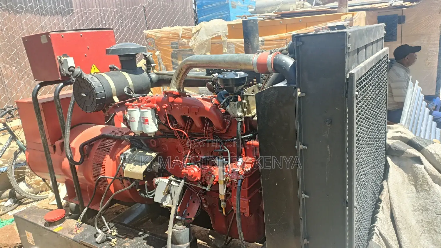 150kva Slightly Used Power Generator on Sale