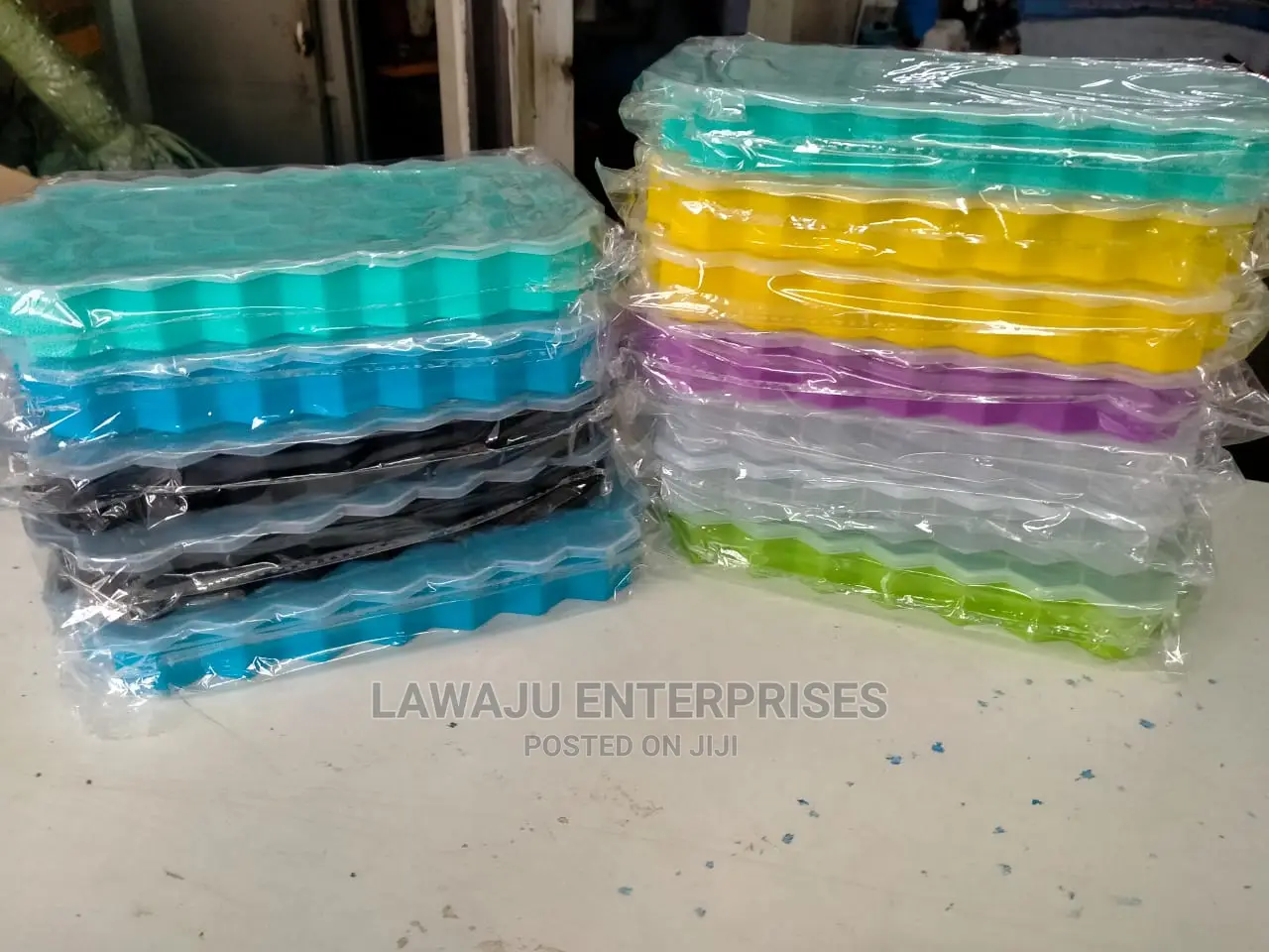 Silicon Ice Cube Tray - 37 Cubes