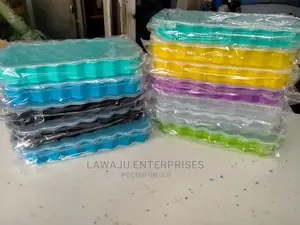 Silicon Ice Cube Tray - 37 Cubes