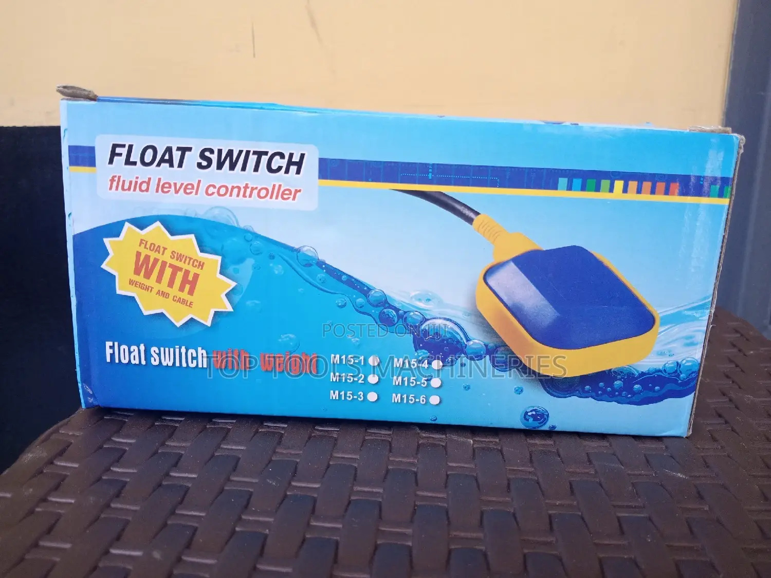 Float Switch With Weight M15-1