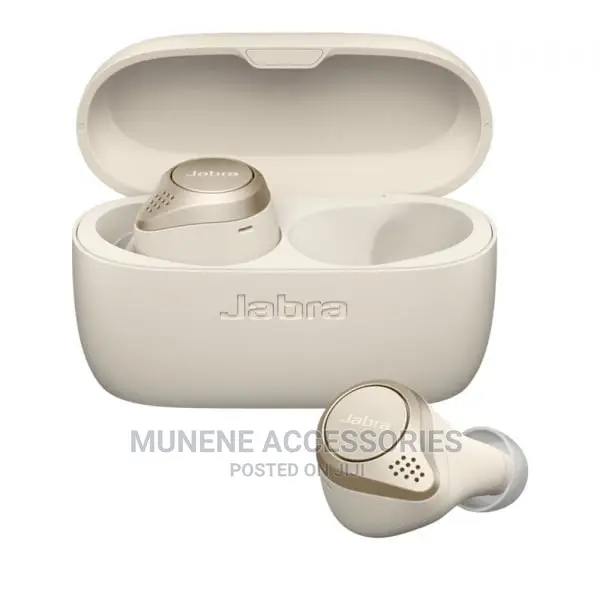 Jabra ELITE 75T Bluetooth Earbuds Secure Fit 4 Mic Tech