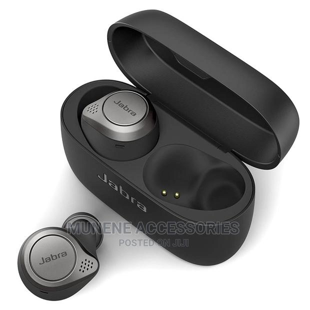Jabra ELITE 75T Bluetooth Earbuds Secure Fit 4 Mic Tech - main view