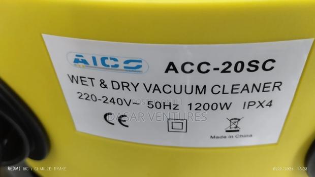 Aico Carpet Cleaner 20l - thumbnail 2