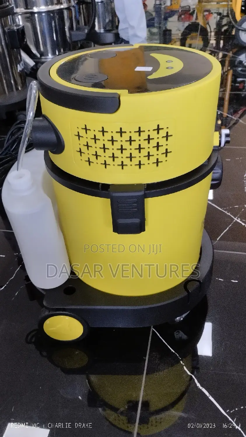 Carpet Cleaner 20l Aico Brand