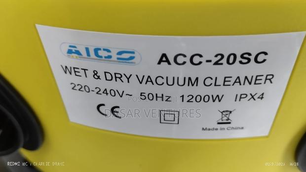 Carpet Cleaner 20l Aico Brand - thumbnail 3