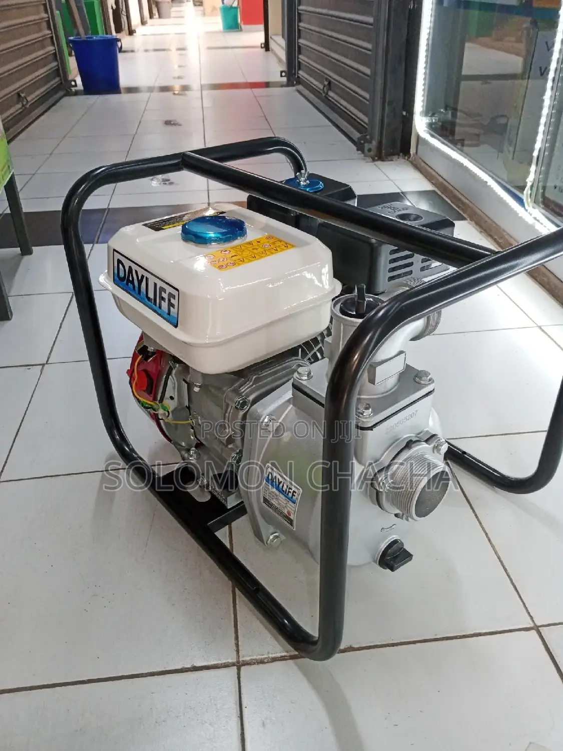 Dayliff 2" Gasoline Water Pump