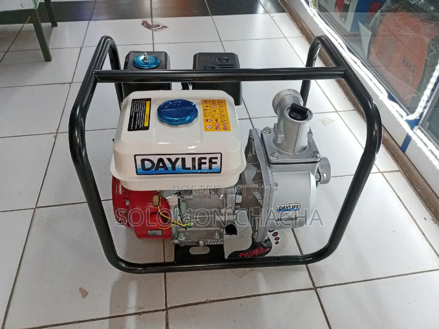 Dayliff 2" Gasoline Water Pump