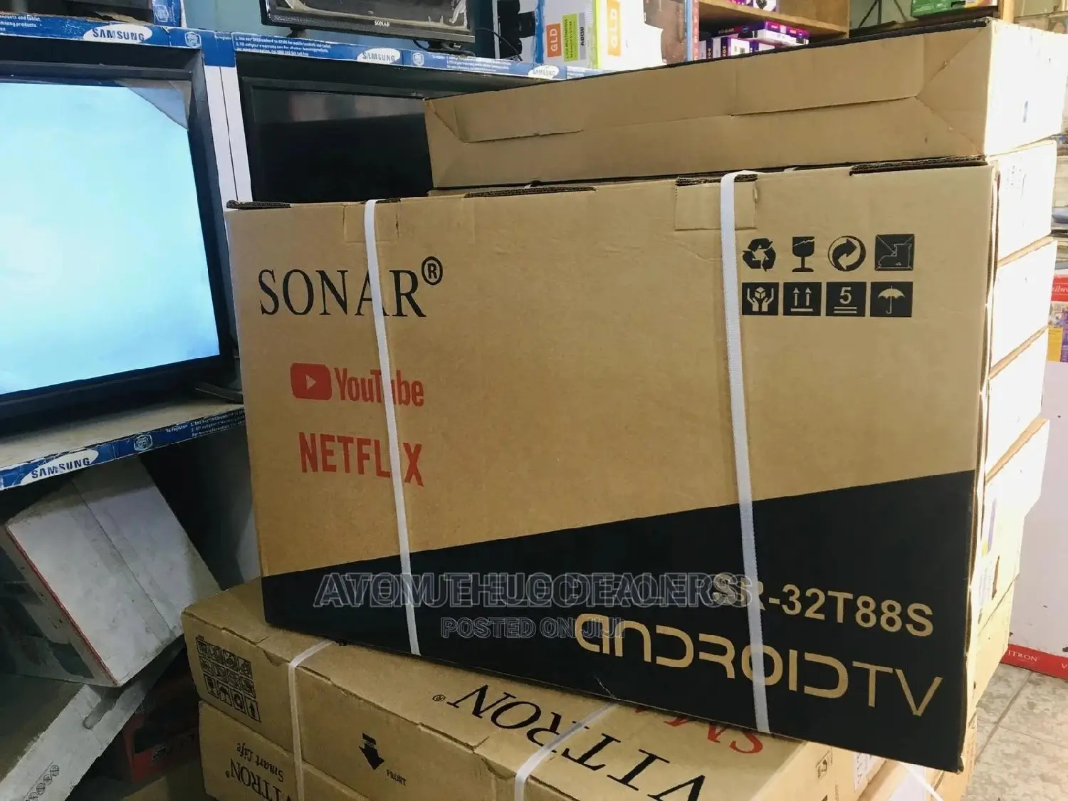 Sonar 32 Inches Digital TV