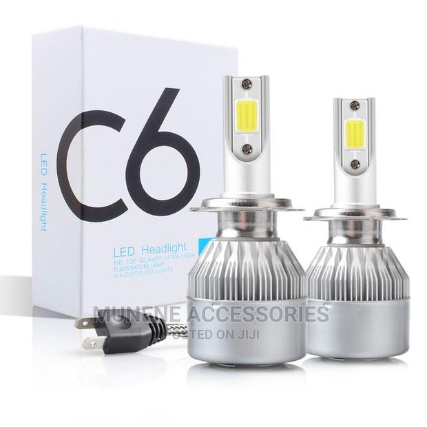 C6 2PCS C6 Led Car Headlight H4 Bulb H1 9006/Hb4 Auto Lamps