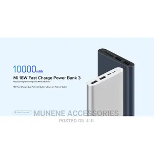 Mi Xiaomi Mi Power Bank 3 10000mah 18w Qc 3.0 Pd
