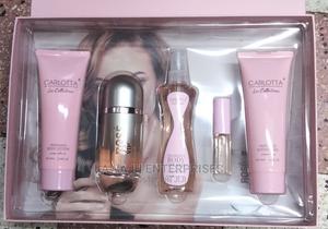 Rose Vip Perfume by Carlotta 5 PCS Combo Gift Set for Women