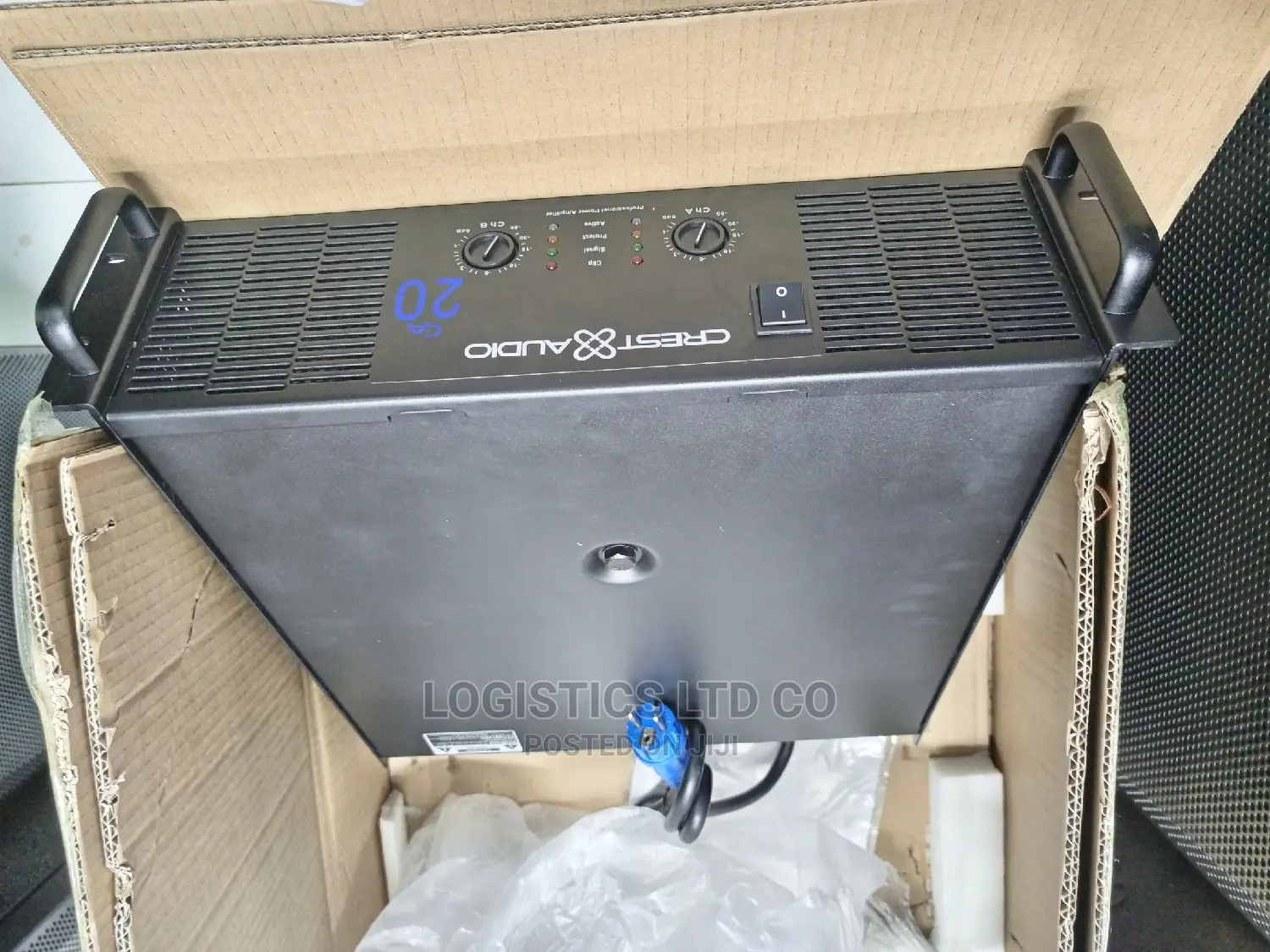 Crest Audio Ca20 Amplifier