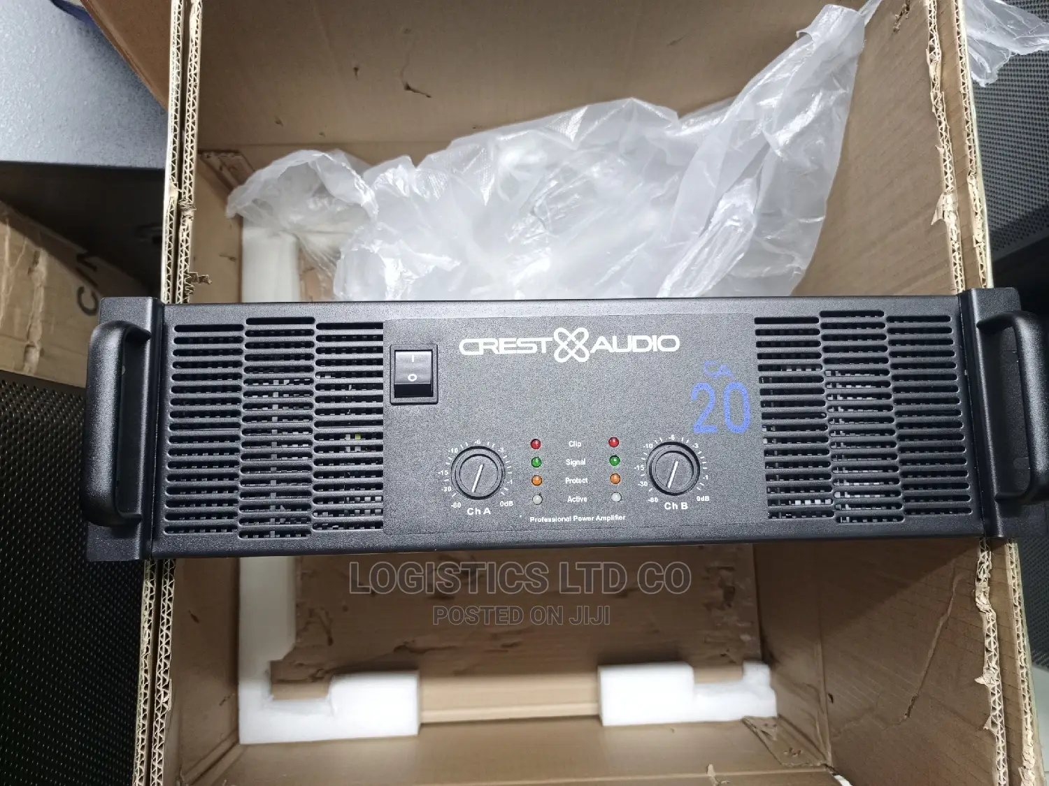 Crest Audio Ca20 Amplifier