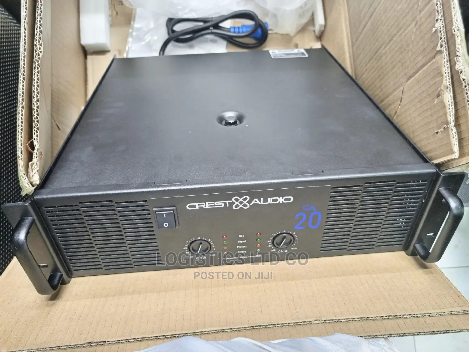 Crest Audio Ca20 Amplifier