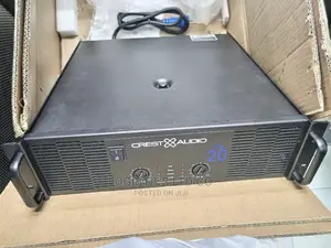 Crest Audio Ca20 Amplifier