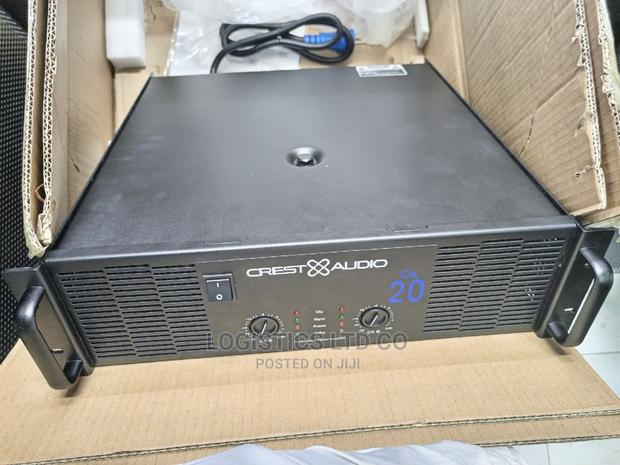 Crest Audio Ca20 Amplifier - thumbnail 4