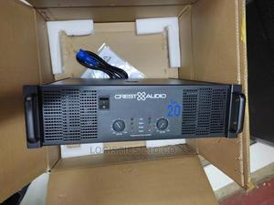 Crest Audio Ca20 Amplifier - main view