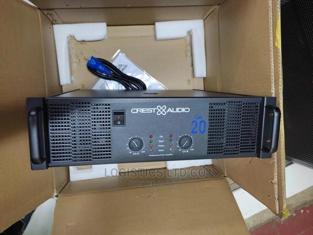 Crest Audio Ca20 Amplifier