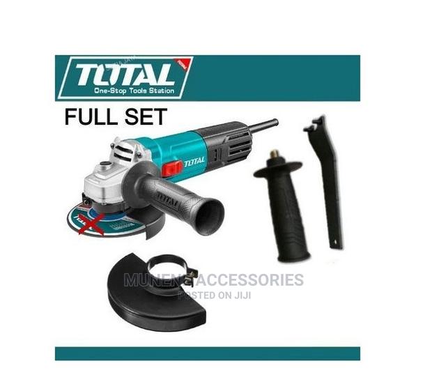 Total 750W Industrial Angle Angular Grinder - 115mm