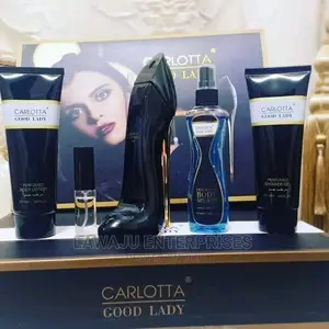 CARLOTTA GOOD LADY**~5 Piece Perfume Gift Set