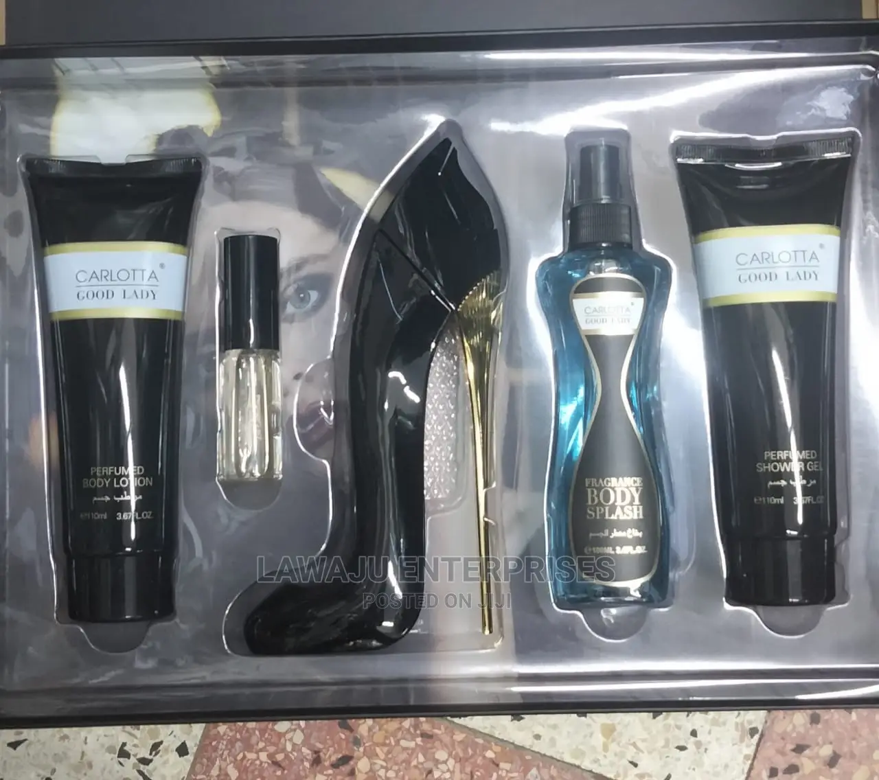 CARLOTTA GOOD LADY**~5 Piece Perfume Gift Set