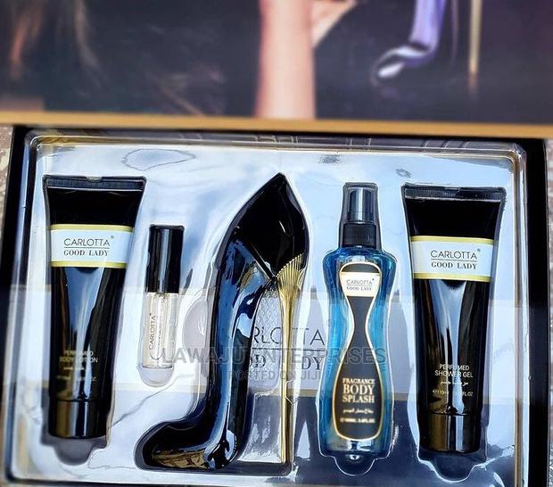 CARLOTTA GOOD LADY**~5 Piece Perfume Gift Set