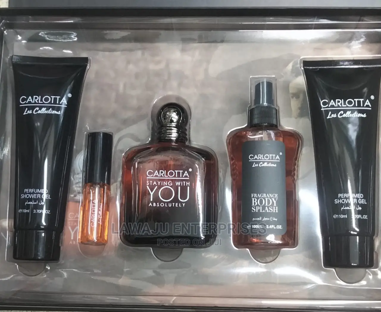 Carlotta Staying With You Absolutely Perfume Gift Men 5 Pcs