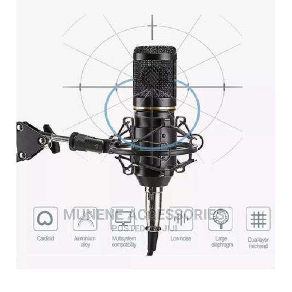 Professional Condenser Microphone Shock Mount Bm-800 Podcast - thumbnail 4