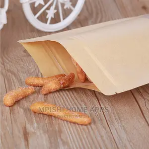Kraft Pouch Bags 50pcs