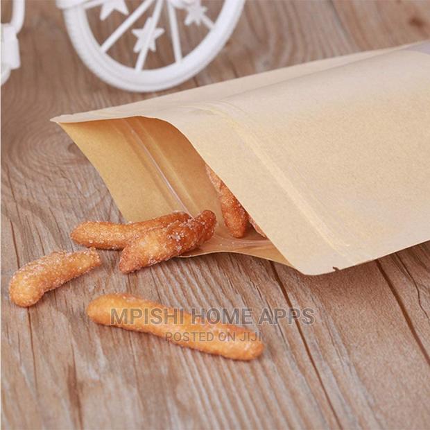 Kraft Pouch Bags 50pcs - thumbnail 2