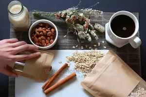 Kraft Pouch Bags 50pcs