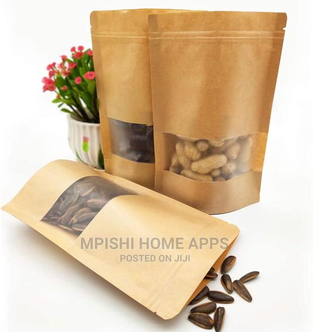 Kraft Pouch Bags 50pcs