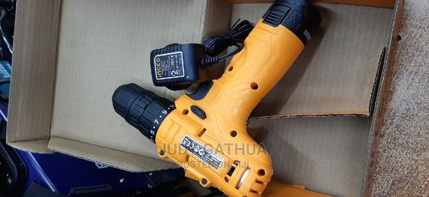 Portable Cordless Drill - main view
