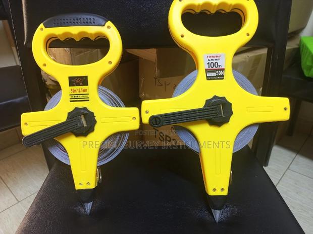 Steel Tape Measure (50m and 100m Length)