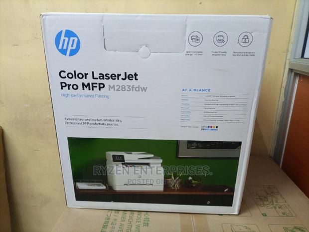 Hp M283fdw Printer - main view