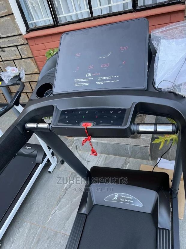 Treadmill Commercial Running Machine Heavy - thumbnail 2