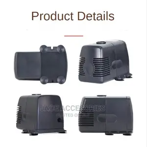 Fountain Pump With Nozzles
